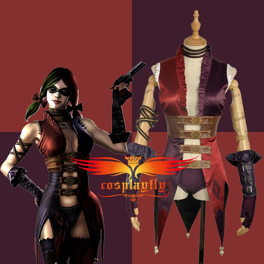 Game Injustice: Gods Among Us Ultimate Edition Harley Quinn Cosplay Costume Dress Skirt Women Custom Adult Costume no wig
Game Injustice: Gods Among Us Ultimate Edition Harley Quinn Cosplay Costume Dress Skirt Women Custom Adult Costume no wig