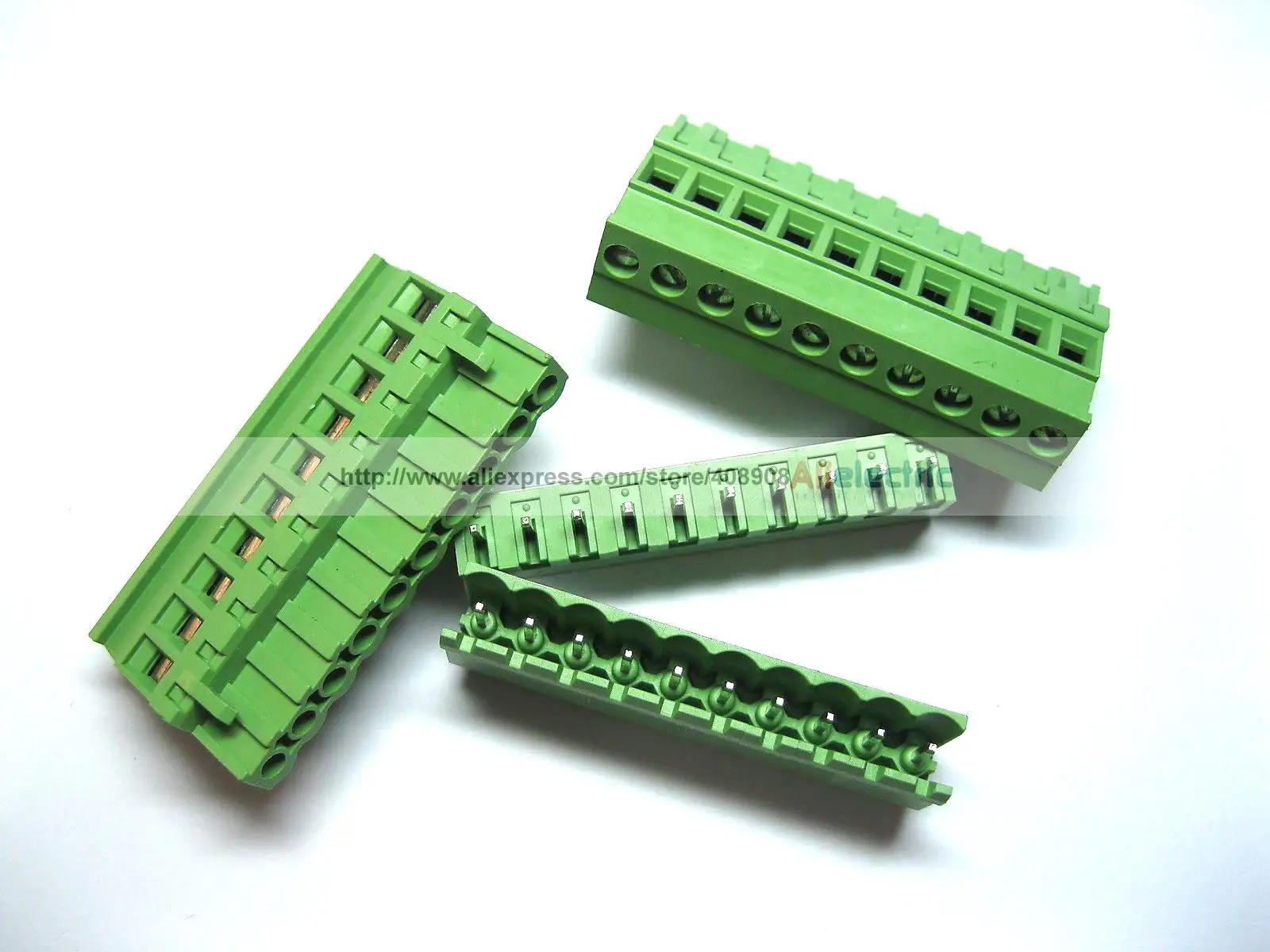 80 Pcs 5.08A 5.08mm Straight 10 Pin Screw Terminal Block Connector Pluggable
80 Pcs 5.08A 5.08mm Straight 10 Pin Screw Terminal Block Connector Pluggable