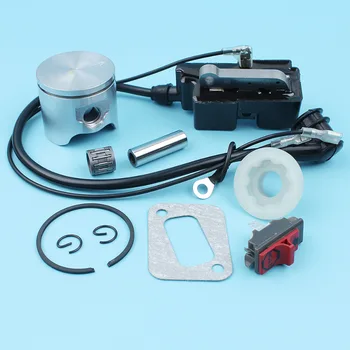 42mm Piston Pin Ignition Coil Module Kit For Husqvarna 345 340 346XP Jonsered CS 2150 2145 Chainsaw Kill Switch Pinion Worm Gear
42mm Piston Pin Ignition Coil Module Kit For Husqvarna 345 340 346XP Jonsered CS 2150 2145 Chainsaw Kill Switch Pinion Worm Gear