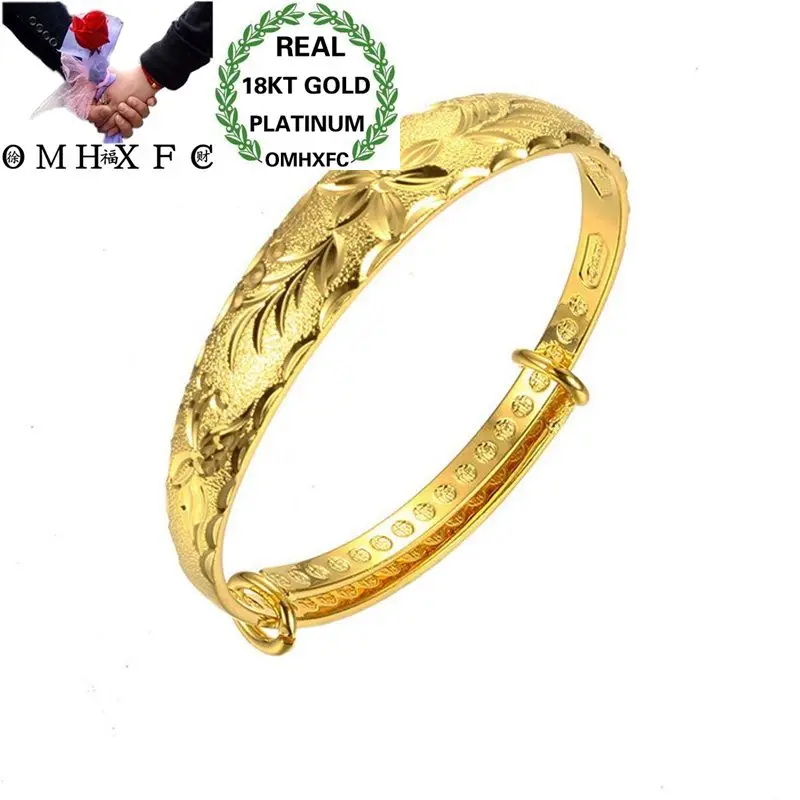OMHXFC Wholesale European Fashion Woman Party Birthday Wedding Mother Gift Vintage Flower Wide 18KT Gold Bracelet Bangle ES111
OMHXFC Wholesale European Fashion Woman Party Birthday Wedding Mother Gift Vintage Flower Wide 18KT Gold Bracelet Bangle ES111