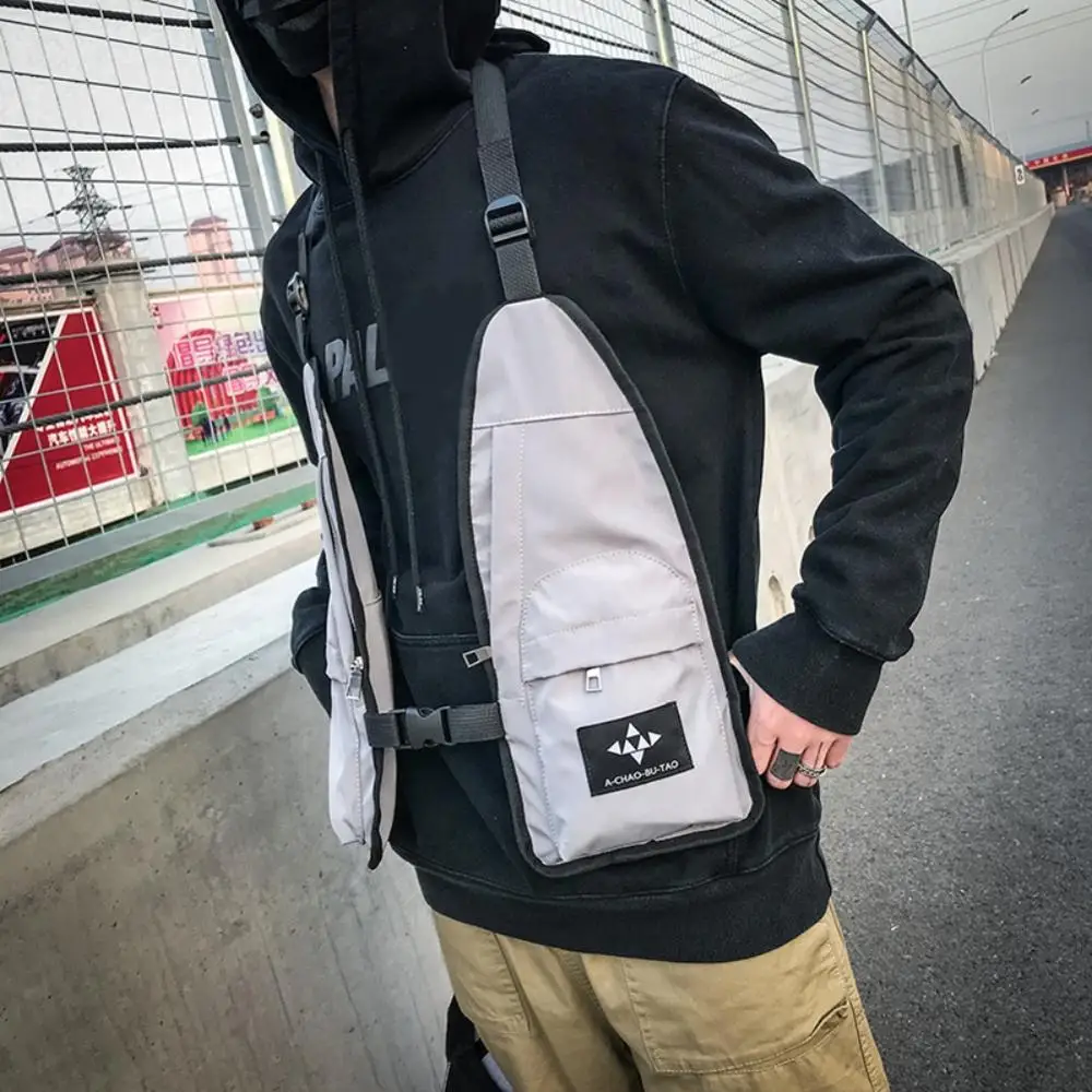 Military Jacket Multi Pockets Fashion Hip Hop Sleeveless Vest Chest Rig Bag for Men 2019 Streetwear Tactical Solid Men's Vest
Military Jacket Multi Pockets Fashion Hip Hop Sleeveless Vest Chest Rig Bag for Men 2019 Streetwear Tactical Solid Men's Vest