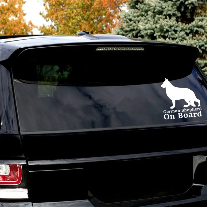 german shepherd on board For Auto Car/Bumper/Window Vinyl Decal Sticker Decals DIY Decor CT623
german shepherd on board For Auto Car/Bumper/Window Vinyl Decal Sticker Decals DIY Decor CT623