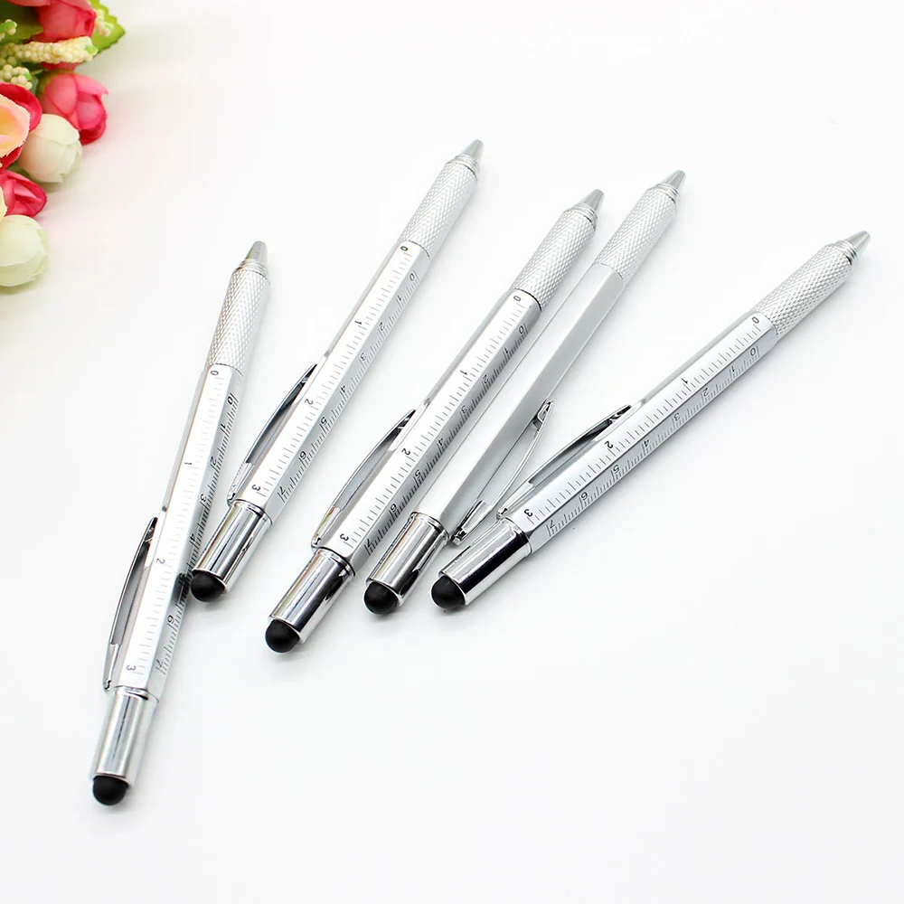 Useful Multifunction Ballpoint Pen Black Ink 5 Colors Touch Screen Stylus Plastic Screwdriver Smart Phone
Useful Multifunction Ballpoint Pen Black Ink 5 Colors Touch Screen Stylus Plastic Screwdriver Smart Phone