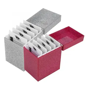 5 Layers Exquisite Acrylic False Eyelash Storage Box Grafting Eyelash Box Organizer Grafting Eye lashes Extensions Holder Box 
5 Layers Exquisite Acrylic False Eyelash Storage Box Grafting Eyelash Box Organizer Grafting Eye lashes Extensions Holder Box