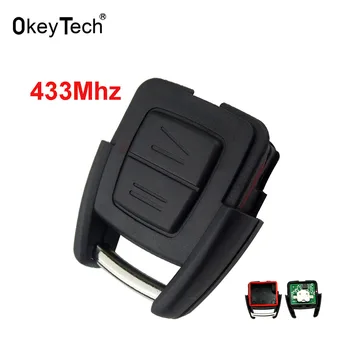 OkeyTech 2 Button 433Mhz Auto Car Remote Control Key Fob Alarm Keyless Entry for Vauxhall Opel Astra Zafira Key Case for Opel
OkeyTech 2 Button 433Mhz Auto Car Remote Control Key Fob Alarm Keyless Entry for Vauxhall Opel Astra Zafira Key Case for Opel