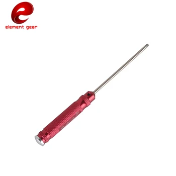 Element Airsoft 3mm Hex Screwdriver Magnetic Tip Nonslip Grip Professional RC Repair Tool Softair Tactical Gun Accessories EX127
Element Airsoft 3mm Hex Screwdriver Magnetic Tip Nonslip Grip Professional RC Repair Tool Softair Tactical Gun Accessories EX127