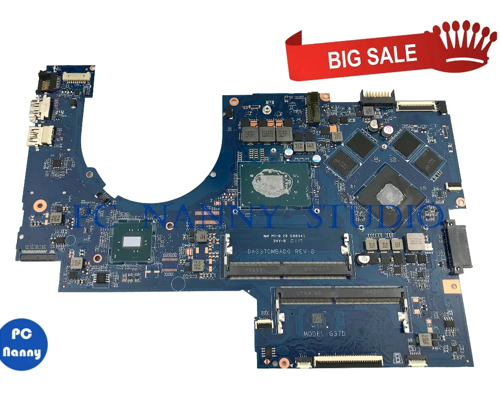 PCNANNY 915550-601 915550-001 для ноутбука HP 17-AB 17-W, материнская плата DAG37DMBAD0, Φ 4 Гб, проверено
PCNANNY 915550-601 915550-001 для ноутбука HP 17-AB 17-W, материнская плата DAG37DMBAD0, Φ 4 Гб, проверено