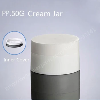 Hot sale 1pcs 50G Taiwan imported cream bottle white cream bottle packaging travel bottled cosmetics bottles
Hot sale 1pcs 50G Taiwan imported cream bottle white cream bottle packaging travel bottled cosmetics bottles