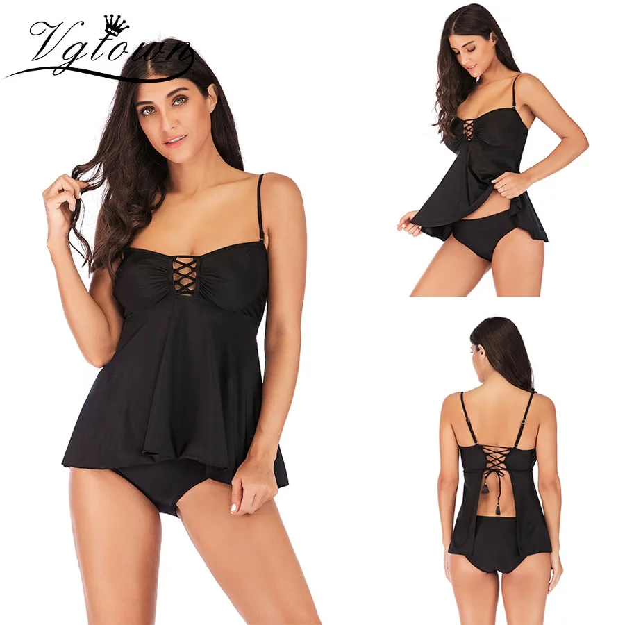 VGTOWN Swimsuit Plus Size 6XL Swimwear Women Tankini Set Push Up Monokini Swimming Suit Bikini maillot de bain femme Tankinis
VGTOWN Swimsuit Plus Size 6XL Swimwear Women Tankini Set Push Up Monokini Swimming Suit Bikini maillot de bain femme Tankinis