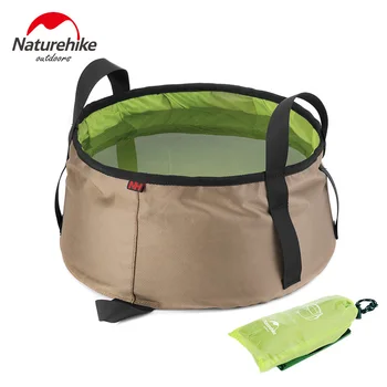 Naturehike folding water bucket outdoor camping wash basin fishing bucket 10L water bags
Naturehike folding water bucket outdoor camping wash basin fishing bucket 10L water bags