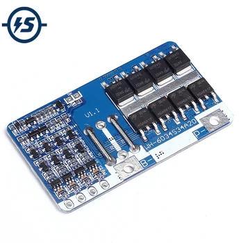 BMS 4S Battery Protection Board 14.4V 20A LiFePo4 18650 PCM Lithium Iron Phosphate Li-ion Cell Charge Discharge Protect Module
BMS 4S Battery Protection Board 14.4V 20A LiFePo4 18650 PCM Lithium Iron Phosphate Li-ion Cell Charge Discharge Protect Module