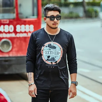 2019 new Casual Men's clothing Compassionate Autumn and Winter Loose Creative brand Printing Long-sleeved T-shirt Size 7XL
2019 new Casual Men's clothing Compassionate Autumn and Winter Loose Creative brand Printing Long-sleeved T-shirt Size 7XL