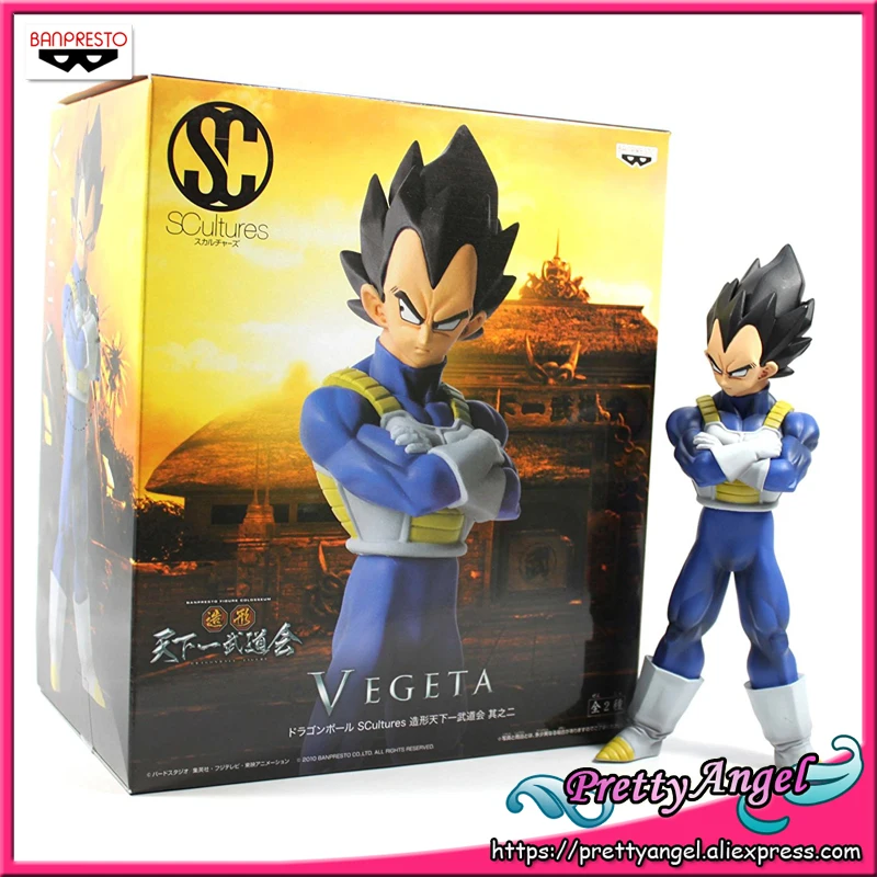 PrettyAngel - Genuine Banpresto SCultures Dragonball Dragon Ball Z/Kai Vegeta Toys Action Figure
PrettyAngel - Genuine Banpresto SCultures Dragonball Dragon Ball Z/Kai Vegeta Toys Action Figure