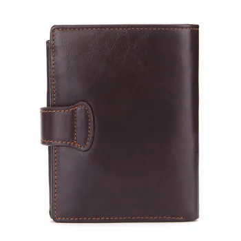 2019 Hot high quality RFID Anti-magnetic men wallet Oil wax cowhide casual style short wallets genuine leather purse
2019 Hot high quality RFID Anti-magnetic men wallet Oil wax cowhide casual style short wallets genuine leather purse