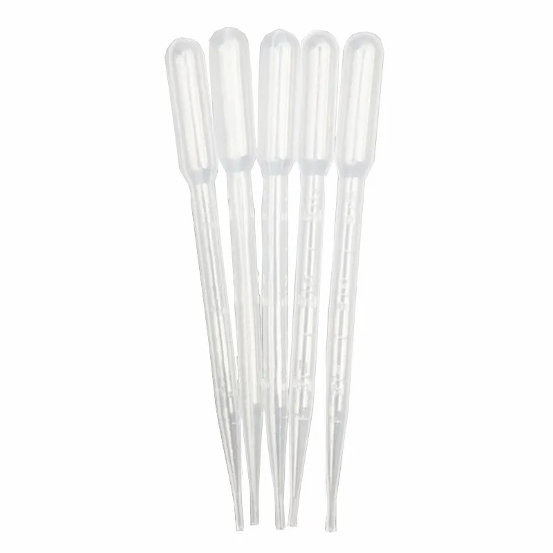 3ml Dropper Disposable Plastic Eye Dropper Set Transfer Graduated Pipettes Scale for School Lab Supplies Lipstick Tube Dropper
3ml Dropper Disposable Plastic Eye Dropper Set Transfer Graduated Pipettes Scale for School Lab Supplies Lipstick Tube Dropper