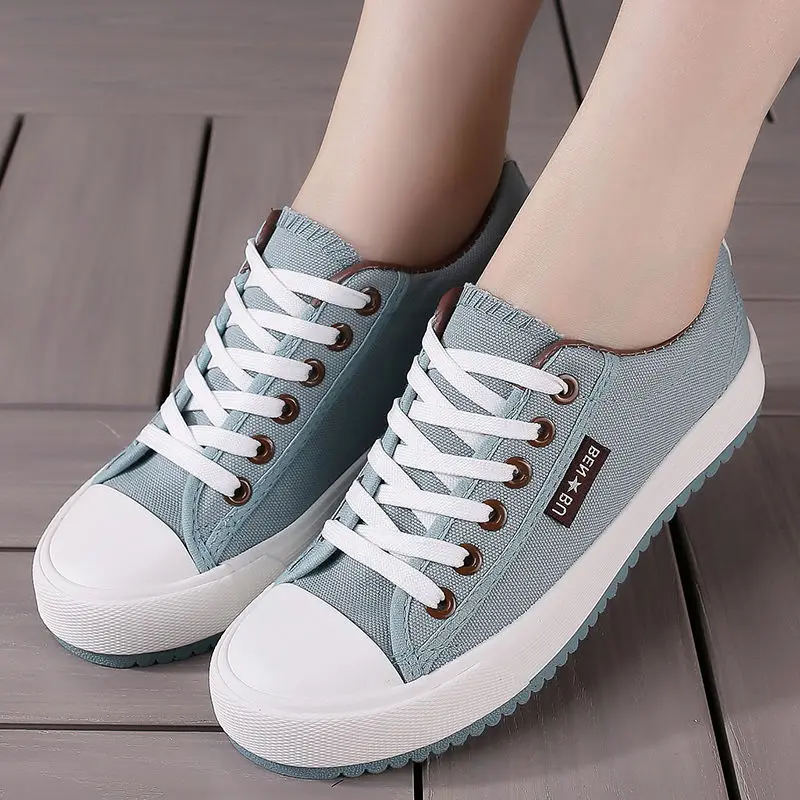 Women's shoes spring new canvas shoes Harajuku shoes female students Korean version of the wild flat shoes
Women's shoes spring new canvas shoes Harajuku shoes female students Korean version of the wild flat shoes
