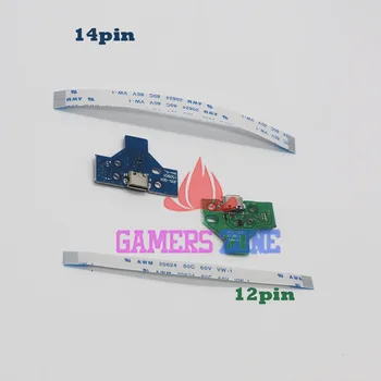20pcs=10sets 12pin & 14pin JDS-001 JDS-011 LED Power /Charging Board w/ Ribbon Cable for Sony PS4 Wireless Controller
20pcs=10sets 12pin & 14pin JDS-001 JDS-011 LED Power /Charging Board w/ Ribbon Cable for Sony PS4 Wireless Controller