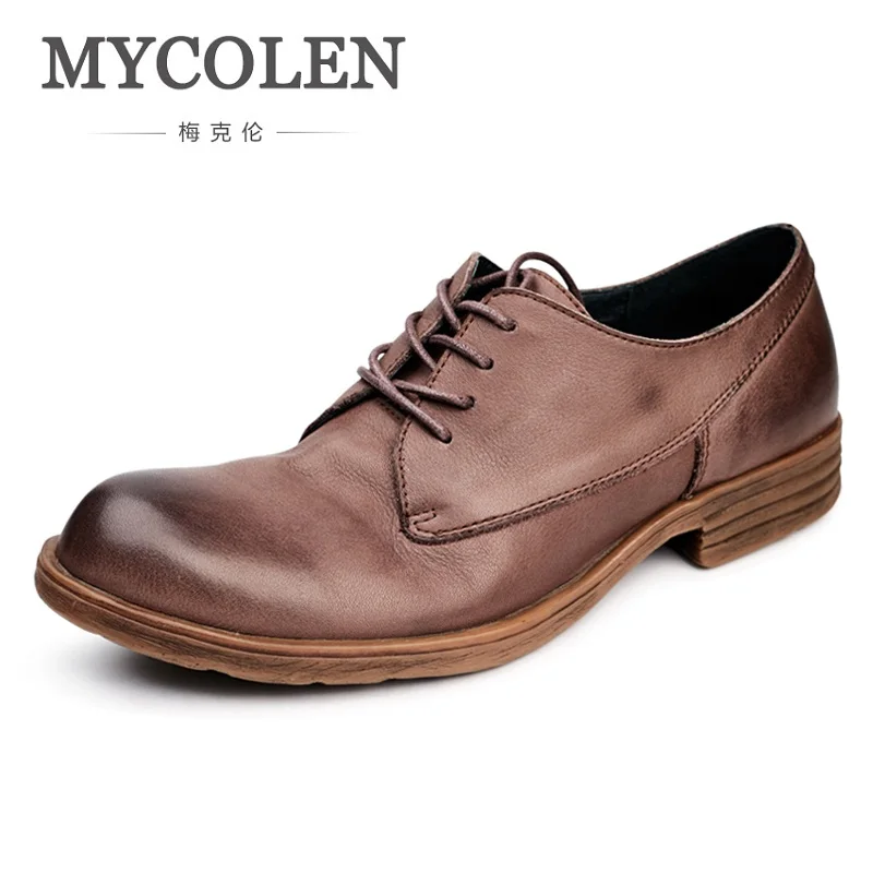 MYCOLEN New Arrivals 2019 Fashion Casual Men Personality Lace-Up Shoes Leather Vintage Style Men Shoes zapatillas hombre casual
MYCOLEN New Arrivals 2019 Fashion Casual Men Personality Lace-Up Shoes Leather Vintage Style Men Shoes zapatillas hombre casual