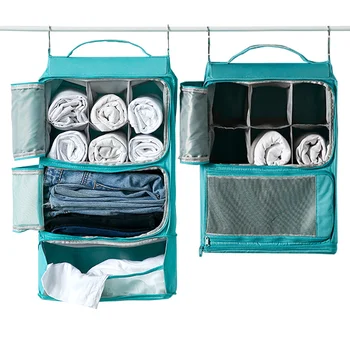Portable Travel Storage Bag Hook Hanging Mesh Bag Storage Organizer Wardrobe Clothes Shoes Storage Rack Holder
Portable Travel Storage Bag Hook Hanging Mesh Bag Storage Organizer Wardrobe Clothes Shoes Storage Rack Holder