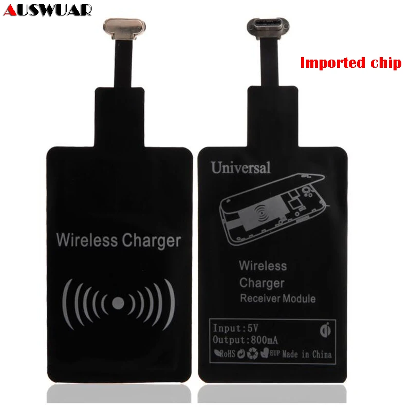 QI Wireless Charger Receiver Pad for iPhone Android Micro Type-C Wireless Charger Receiver Charging Stable Imported Chip
QI Wireless Charger Receiver Pad for iPhone Android Micro Type-C Wireless Charger Receiver Charging Stable Imported Chip