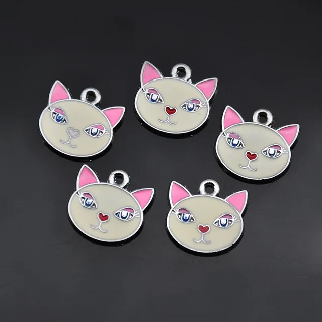 10pcs DIY accessory zinc alloy Mixed Color Enamel Cat Hang Pendant, Hang Charm Fit Diy Phone Strips free shipping
10pcs DIY accessory zinc alloy Mixed Color Enamel Cat Hang Pendant, Hang Charm Fit Diy Phone Strips free shipping