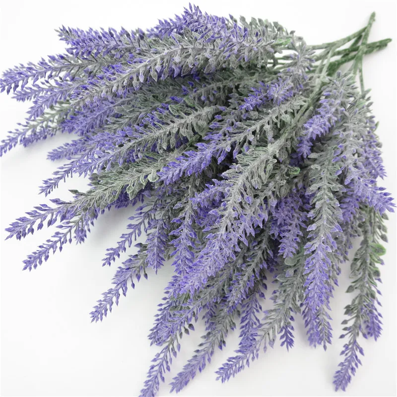 5 Forks Artificial Lavender Flower Simulation Romantic Flower for Wedding Party Decoration Home Table Decor
5 Forks Artificial Lavender Flower Simulation Romantic Flower for Wedding Party Decoration Home Table Decor