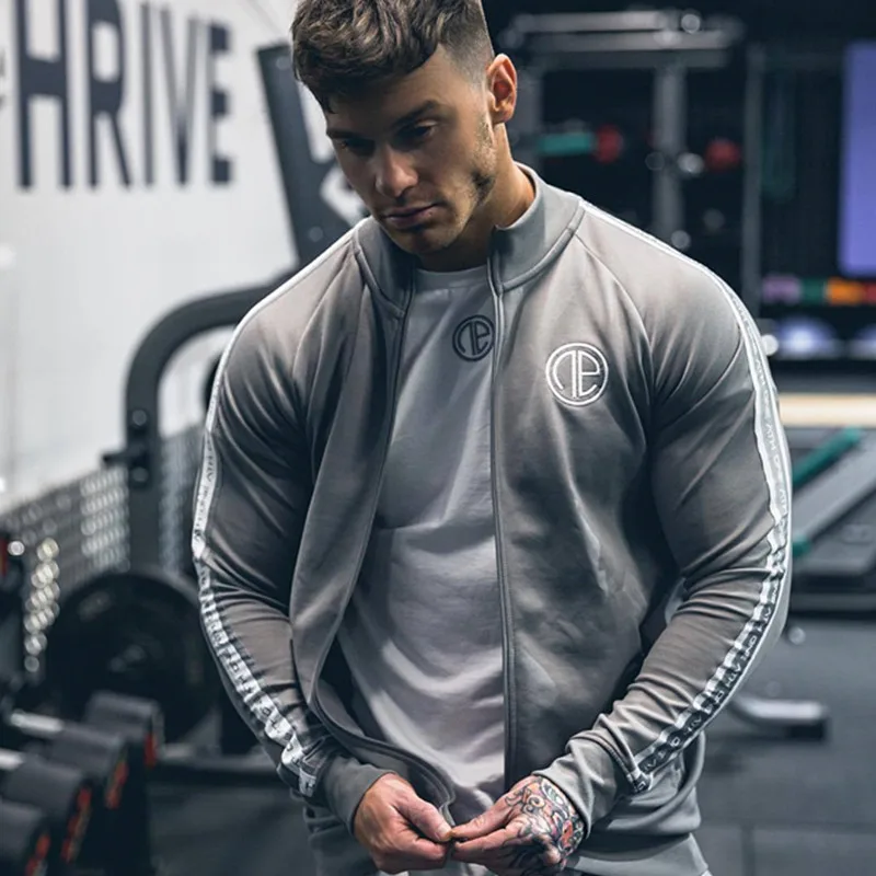 GYMPXINRAN 2019 Hoodies Men gyms Coat Casual Male Jacket Masculino Cotton Mens autumn Sweatshirts Brand clothing M- XXXL size
GYMPXINRAN 2019 Hoodies Men gyms Coat Casual Male Jacket Masculino Cotton Mens autumn Sweatshirts Brand clothing M- XXXL size