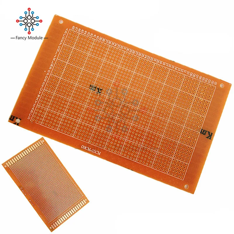 Universal PCB Board 1pc 9 x 15 cm 2.54mm DIY Prototype Paper Printed Circuit Panel
Universal PCB Board 1pc 9 x 15 cm 2.54mm DIY Prototype Paper Printed Circuit Panel