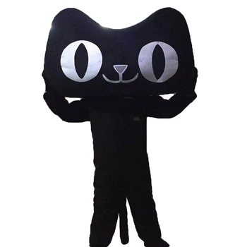 Black Cat mascot costumes cosplay Real photo Free Shipping Long hair Langteng (TM)2019New
Black Cat mascot costumes cosplay Real photo Free Shipping Long hair Langteng (TM)2019New