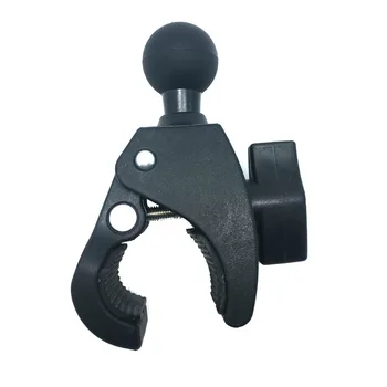 BuzzLee Motorcycle Bicycle Handle Bar Rail Mount with 1 inch Ball for round tube fixed Phone Holder Stand
BuzzLee Motorcycle Bicycle Handle Bar Rail Mount with 1 inch Ball for round tube fixed Phone Holder Stand