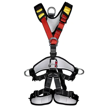 High quality Professional Rock Climbing Full Body Safety Belt Harnesses Mountaineering Equipment Climbing Accessories
High quality Professional Rock Climbing Full Body Safety Belt Harnesses Mountaineering Equipment Climbing Accessories