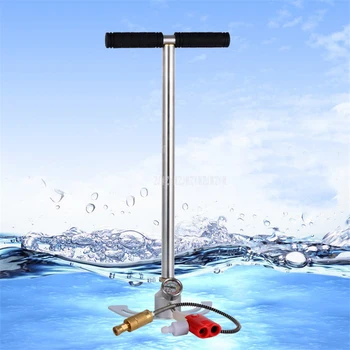 Hand Operated Air Pump High Pressure 30MPa For Cycling/Bike Bicycle Road MTB Floor Tire Inflator With 40MPa Pressure Gauge
Hand Operated Air Pump High Pressure 30MPa For Cycling/Bike Bicycle Road MTB Floor Tire Inflator With 40MPa Pressure Gauge