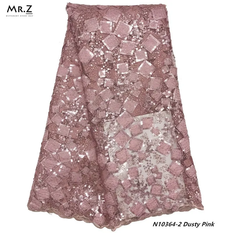 Mr.Z Dusty Pink African Lace Fabric 2019 Embroidery Nigerian Sequins Lace Fabric High Quality French Tulle Lace Fabric For Women
Mr.Z Dusty Pink African Lace Fabric 2019 Embroidery Nigerian Sequins Lace Fabric High Quality French Tulle Lace Fabric For Women