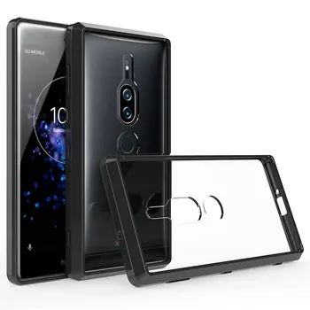 50pcs/lot Soft Frame Shockproof Transparent Hard Case For Sony Xperia XZ2 Compact XZ2 Premium XZ1 Compact
50pcs/lot Soft Frame Shockproof Transparent Hard Case For Sony Xperia XZ2 Compact XZ2 Premium XZ1 Compact