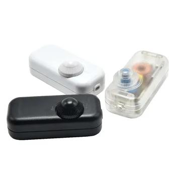 Lamp Power Cord's Knob Switch Good Quality Dimmer CE DIY Table Lamp Floor Light Knob Dimming Switch for Lamp Cable 1pc/Lot
Lamp Power Cord's Knob Switch Good Quality Dimmer CE DIY Table Lamp Floor Light Knob Dimming Switch for Lamp Cable 1pc/Lot