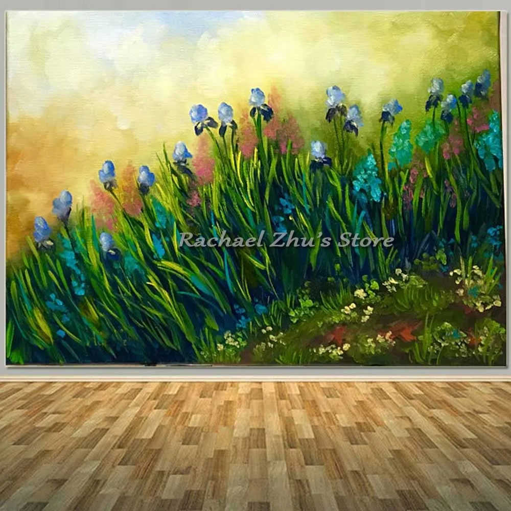 Hand Painted Abstract Orchid Flower Landscape Oil Painting On Canvas Orchid Flower Wall Picture Living Room Home Wall Decor Art
Hand Painted Abstract Orchid Flower Landscape Oil Painting On Canvas Orchid Flower Wall Picture Living Room Home Wall Decor Art