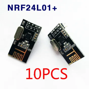 10pcs NRF24L01 NRF24L01+ Wireless Module 2.4G Wireless Communication Module Upgrade Module
10pcs NRF24L01 NRF24L01+ Wireless Module 2.4G Wireless Communication Module Upgrade Module