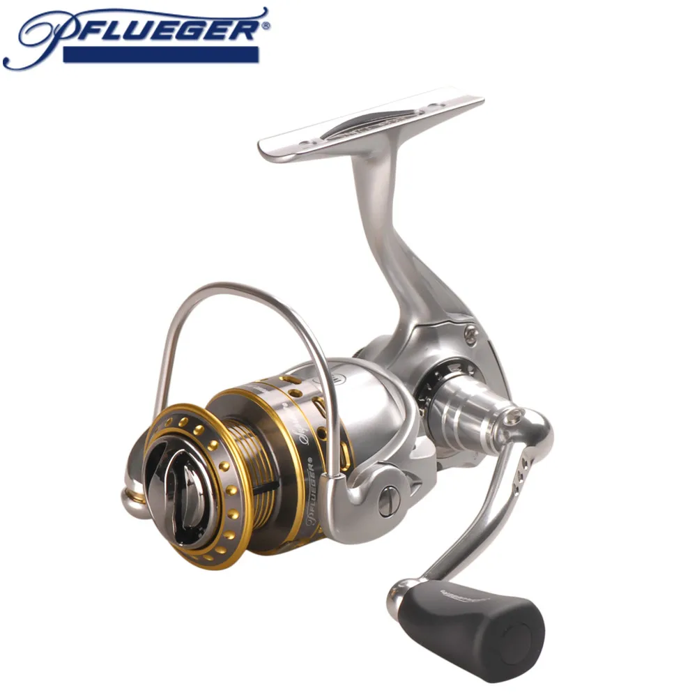 Pflueger Supreme Spinning Reel SUPSP25X 30X 35X Lure Fishing Carp Tackle Moulinet Carretilha De Pesca | Спорт и развлечения