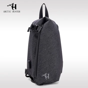 ARCTIC HUNTER design Chest Bag For Men Female USB charger port,waterproof nylon Casual mens messenger shoulder bag Christmas
ARCTIC HUNTER design Chest Bag For Men Female USB charger port,waterproof nylon Casual mens messenger shoulder bag Christmas