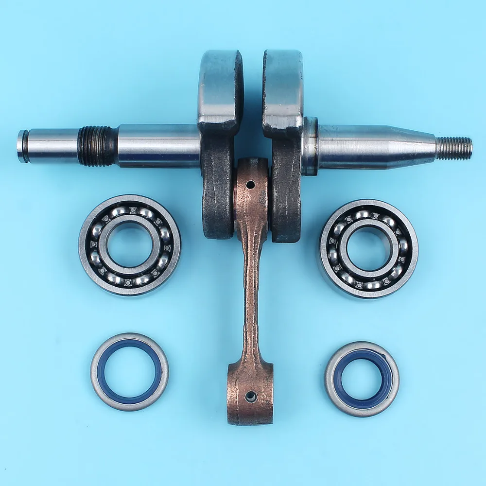 Crankshaft Crank Bearings Oil Seals Kit For Husqvarna 365 372 362 371 372XP Chainsaw Replacement Spare Parts
Crankshaft Crank Bearings Oil Seals Kit For Husqvarna 365 372 362 371 372XP Chainsaw Replacement Spare Parts