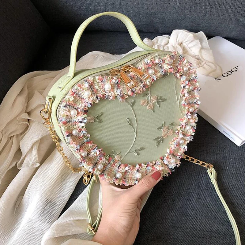 Lace Flowers Women's Bag 2019 New Handbag For Women Leather Girl Square Bag Flower Pearl Chain Ladies Shoulder Messenger Bags
Lace Flowers Women's Bag 2019 New Handbag For Women Leather Girl Square Bag Flower Pearl Chain Ladies Shoulder Messenger Bags