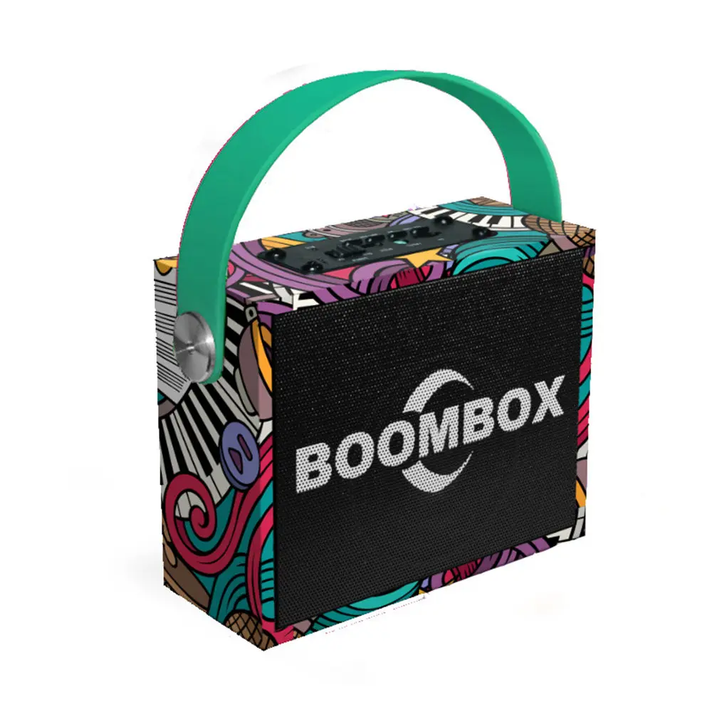 AUX Wireless Portable Bluetooth Speaker Outdoor Bass TF Card FM Radio Speakers Stereo Music Desktop Sound HandsFree MP3 Audio
AUX Wireless Portable Bluetooth Speaker Outdoor Bass TF Card FM Radio Speakers Stereo Music Desktop Sound HandsFree MP3 Audio
