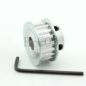1pcs XL Type XL18T Aluminum Timing Belt Pulley 18 Teeth 5mm/6mm/7mm/8mm/10mm/12mm/12.7mm Bore for Stepper Motor
1pcs XL Type XL18T Aluminum Timing Belt Pulley 18 Teeth 5mm/6mm/7mm/8mm/10mm/12mm/12.7mm Bore for Stepper Motor