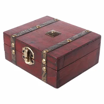 1Pc Handmade Retro Jewelry Box Wooden Case Box Pearl Necklace Bracelet Organizer Wedding Table Gift Box C42
1Pc Handmade Retro Jewelry Box Wooden Case Box Pearl Necklace Bracelet Organizer Wedding Table Gift Box C42