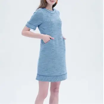 Star Style Dress 2019 High Quality Runway O-Neck Short Sleeves Mini Casual Dresses Vestidos NP0688MF
Star Style Dress 2019 High Quality Runway O-Neck Short Sleeves Mini Casual Dresses Vestidos NP0688MF