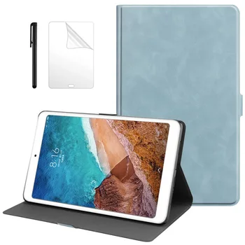 Slim PU Leather Smart Stand Case For Xiaomi Mi Pad 4 Plus 10 Cover Hard Back for MiPad 4 Plus 10.1 inch case+Film+Pen
Slim PU Leather Smart Stand Case For Xiaomi Mi Pad 4 Plus 10 Cover Hard Back for MiPad 4 Plus 10.1 inch case+Film+Pen
