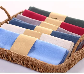 Solid Colorful Plain Dyed 30*42CM Table Napkin Home Textile table Placemats Linen/Cotton Fabric Kitchen,Dining & Bar 6pcs
Solid Colorful Plain Dyed 30*42CM Table Napkin Home Textile table Placemats Linen/Cotton Fabric Kitchen,Dining & Bar 6pcs