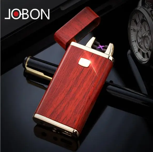 Jobon USB dual arc charging lighter, ultra thin, creative, personalized, male antique electronic cigarette lighter
Jobon USB dual arc charging lighter, ultra thin, creative, personalized, male antique electronic cigarette lighter