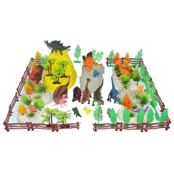 100Pcs Plastic Dinosaur Farm Animals Model Static Assembly Decoration Toy Set Building Blocks Kids Toys Figures
100Pcs Plastic Dinosaur Farm Animals Model Static Assembly Decoration Toy Set Building Blocks Kids Toys Figures