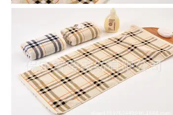10pcs/lot free shipping Cotton Bath Towel Towels Bathroom Adults Plaid casual face towel soft cotton towel 35*76cm
10pcs/lot free shipping Cotton Bath Towel Towels Bathroom Adults Plaid casual face towel soft cotton towel 35*76cm
